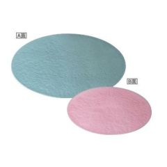 御膳 両面小判敷膳グリーン雲流/ピンク雲流