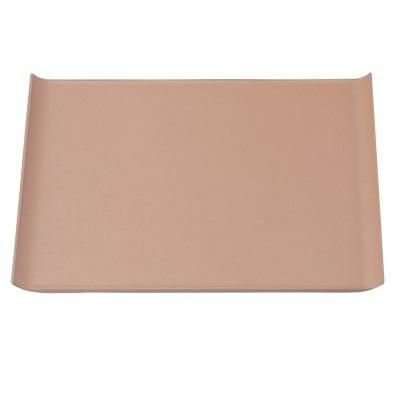 お盆 祥雲盆ベージュパール尺4寸 キング塗 NS加工