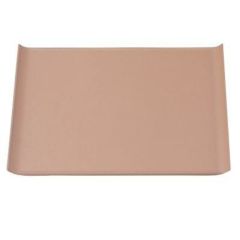 お盆 祥雲盆ベージュパール尺6寸 キング塗 NS加工