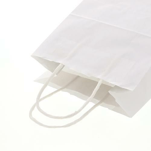 25チャームバッグ 21-12 晒白無地 50枚入