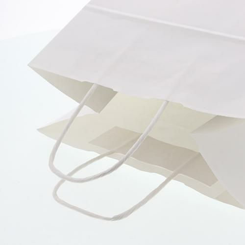 25チャームバッグ 26-18 白無地 50枚入