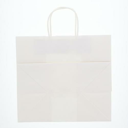 25チャームバッグ 32-4 白無地 50枚入