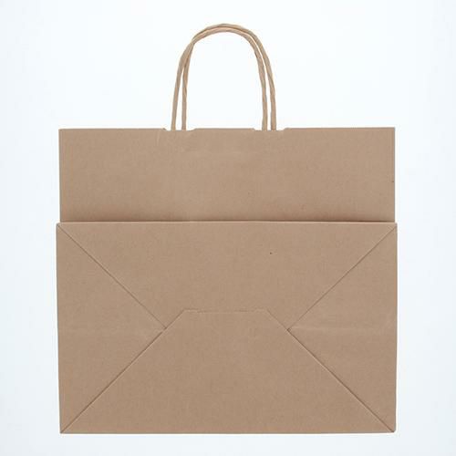 25チャームバッグ 32-4 未晒無地 50枚入