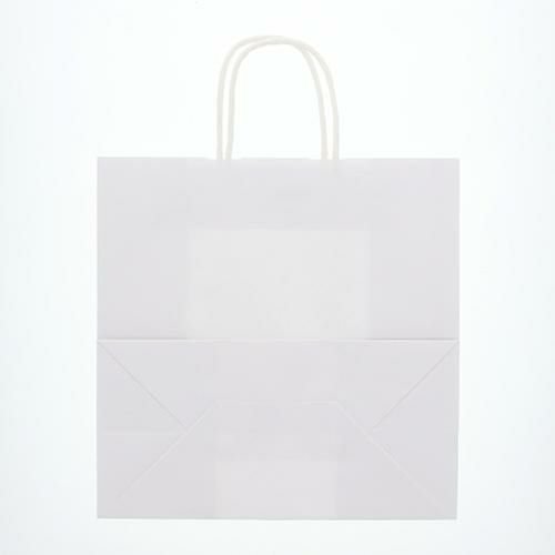 25チャームバッグ W判 晒白無地 50枚入