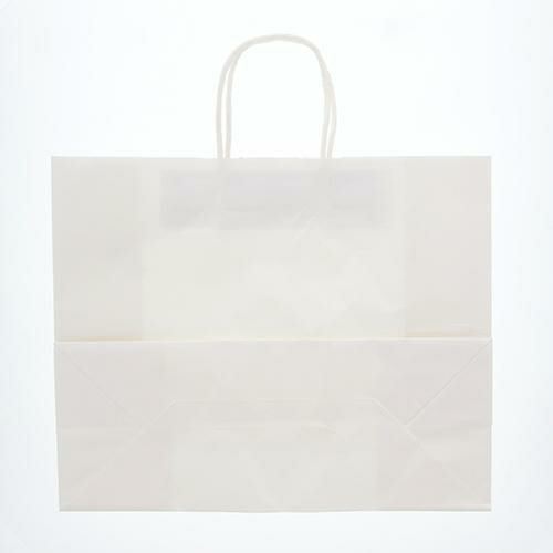 25チャームバッグ 38-3 白無地 50枚入