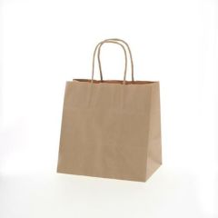 25チャームバッグ 24-17 未晒無地 50枚入