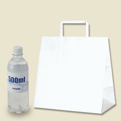 H25チャームバッグ E判 晒白無地 50枚入