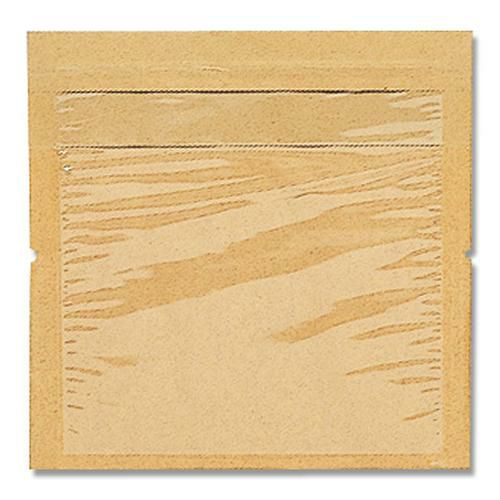 窓付きディッシュバッグ S 無地 100枚入