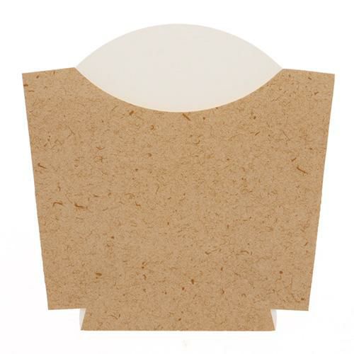 スナックケース L クラフトナチュラル 50枚入