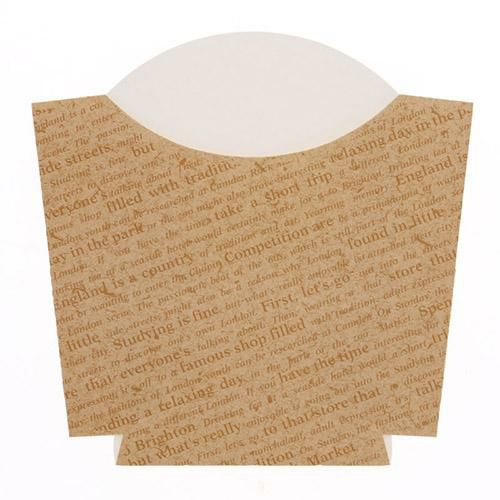 スナックケース L クラフトチェッカー 50枚入