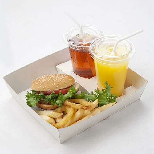 エコパームBOX ランチトレー ホルダー付 20枚入