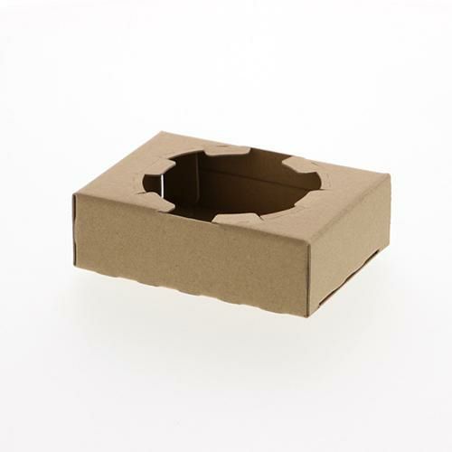 Dカップホルダー L 1ケ用 クラフト 50枚入