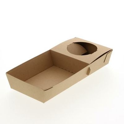 ネオクラフト コンボBOX シングル /天面240×105/底面225×95/高40mm/20枚入