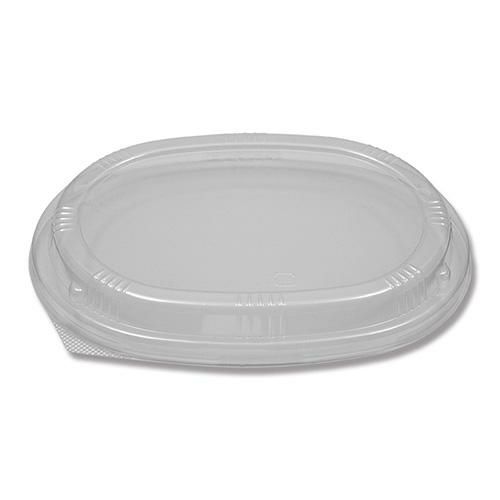 ふぁるかたぼっくす 楕円120X170 透明フタ 50枚入