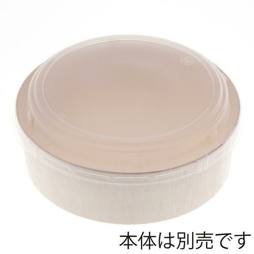 ふぁるかたぼっくす 丸148 半透明フタ 100枚入