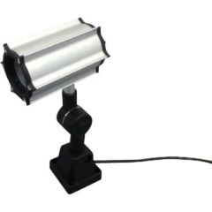 日機 クランプ固定式LEDスポットライト 4.5W AC100V/NLSS03CBT-AC/業務