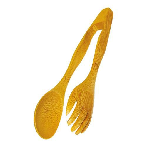 炭化竹 サラダサーバー