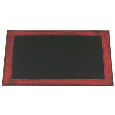 御膳 尺3寸長角渕布目マット溜渕布目