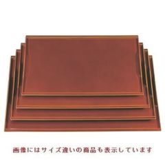 お盆 古都懐石盆漆調春慶塗尺5寸