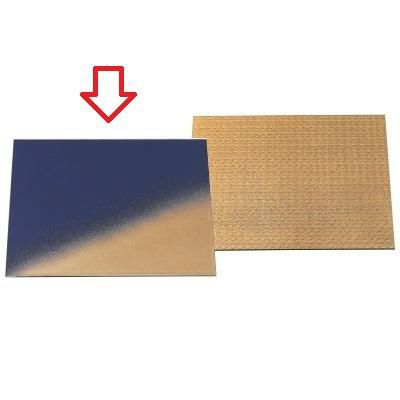 御膳 尺1寸角敷膳紫金ボカシ