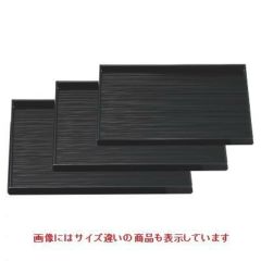 お盆 千筋盆総黒尺3寸 NS加工