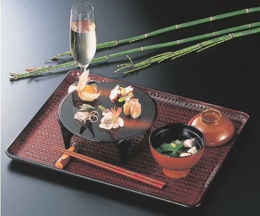 長手盆 竹目長手盆溜研出し天黒尺3寸 NS加工