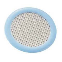 18-8 カラーゴム付 コースター 水色