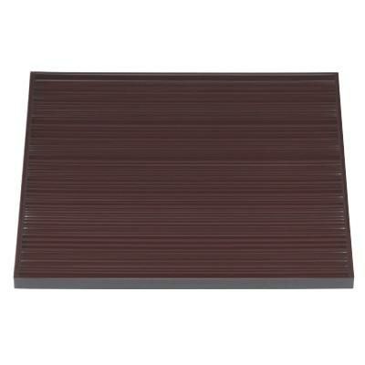 お盆 尺0寸乱筋角盆新溜 NS加工