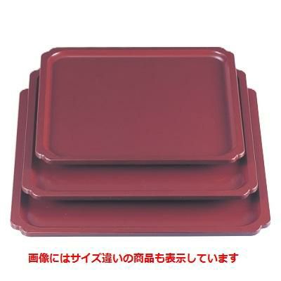 お盆 瑞宝角盆銀朱尺0寸 NS加工