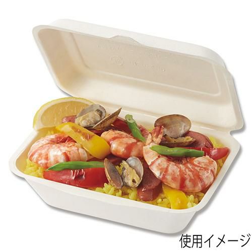 業務用バガスフードパックC NFD180 50枚入