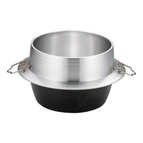 アルミ鋳物 小釜 カン付 26cm