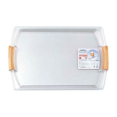 プルー ナチュラルトレイ クリア L