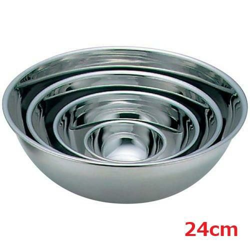 EBM モリブデン ミキシングボール 24cm