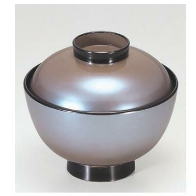 小吸椀 越前椀ベージュかすみ 漆器