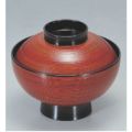 小吸椀 御殿吸椀春慶刷毛目 漆器
