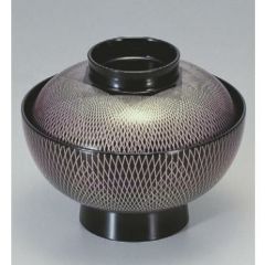 小吸椀 御殿吸椀紫金彩 SH塗 漆器