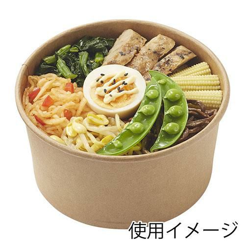 未晒フードカップ 浅1000ml 身 25個×12ケース