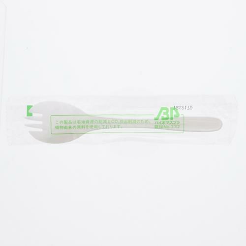 バイオプラフォークスプーン160 単袋 100本入