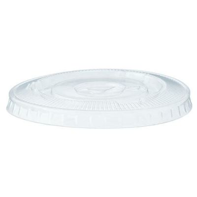 透明カップ 平蓋 92mm口径用 穴なし 50個×20ケース