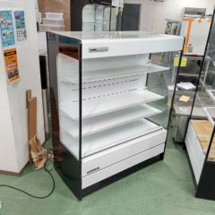 中古】冷凍・冷蔵多段オーブンショーケース 富士電機 USCP37HA-883A1 