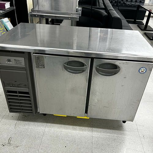 Fukushima フクシマ 業務用冷蔵庫 コールドテーブル YRC-120RE2 239L 
