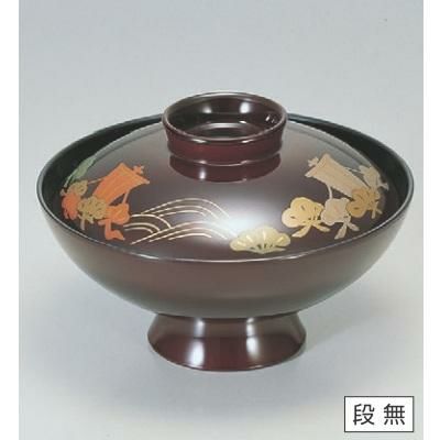 小吸椀 4.5寸小槌吸椀溜宝舟 漆器