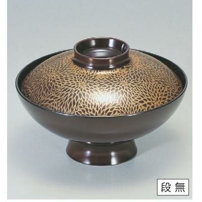 小吸椀 花小槌吸椀溜総菊 漆器