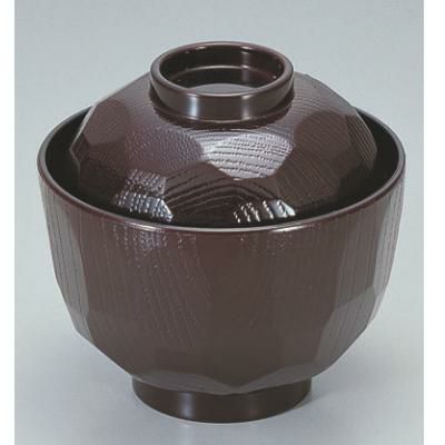 小吸椀 ニュー3.2寸亀甲小吸椀溜 漆器