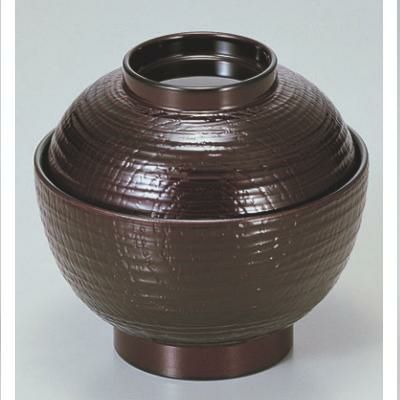 小吸椀 ケヤキ小吸椀溜 漆器