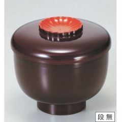 小吸椀 菊小吸椀溜天朱 漆器