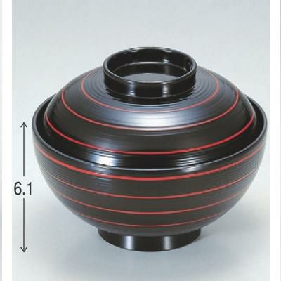小吸椀 仙才筋吸椀幸輪 漆器