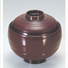 小吸椀 卵型吸椀溜 漆器