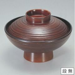 小吸椀 4.5寸小槌ケヤキ吸椀栃 漆器