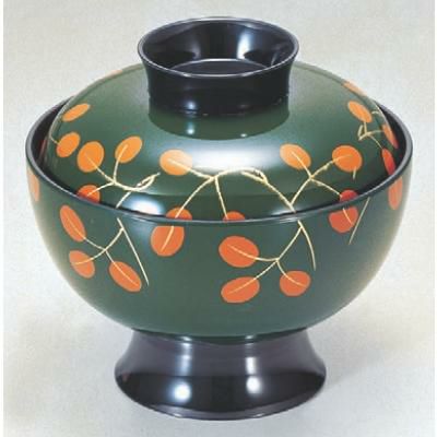 小吸椀 高仙才吸椀青萩 漆器